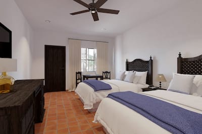Guest Room with Two Beds