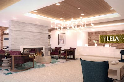 Hotel Lobby